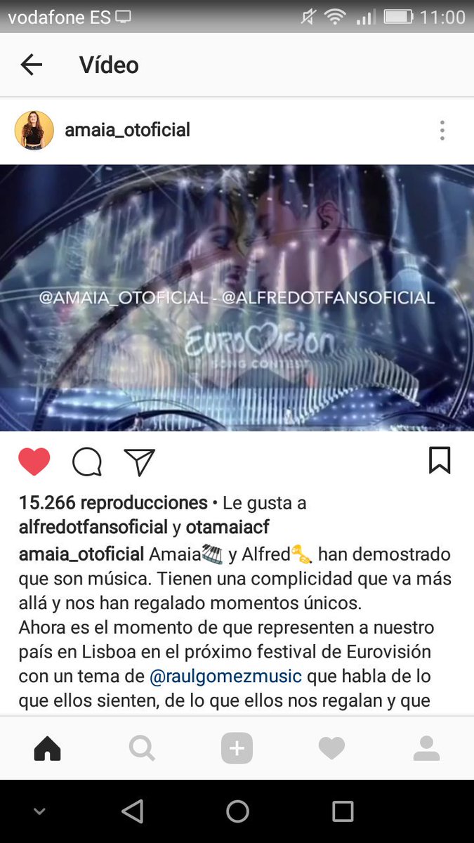 yo_65's tweet photo. Buenos días. Hoy es el día #Amaiers, #Alfreders,# Almaias , todos a una 💪💪💪💪 votarrrr #AlmaiaAEurovision #TuCancionAEurovision
La familia lo pide y nosotros lucharemos para que ver este sueño echo realidad 😍😍💖💖
#OTDirecto29E https://t.co/UbbgpQKtKD