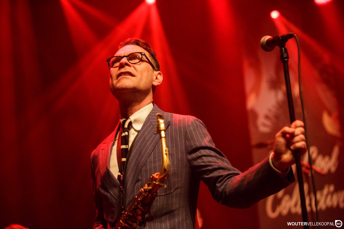 Benjamin Herman checking out the balcony at Paard last weekend. More imges on my website; woutervellekoop.nl/2018-01-28-new…