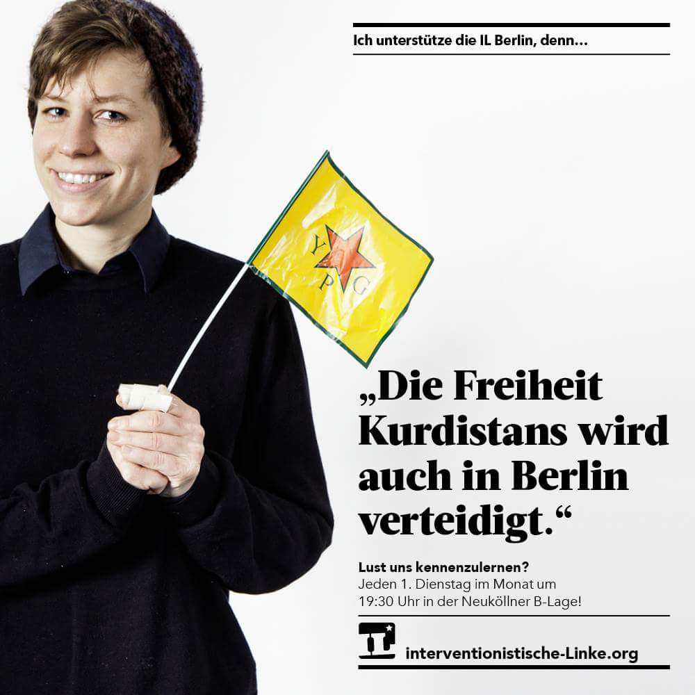 IL_Berlin's tweet image. Auch am Start in die Woche ist #Afrin nicht alleine. #DefendAfrin #MondayMotivation