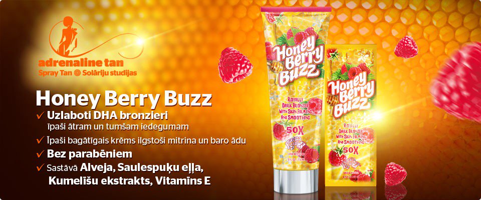 Uzlabotu bronzieru kokteilis un ādu kopjošas sastāvdaļas. Jaunais šis sezonas  krēms jau šonedēļ mūsu studijās🍓