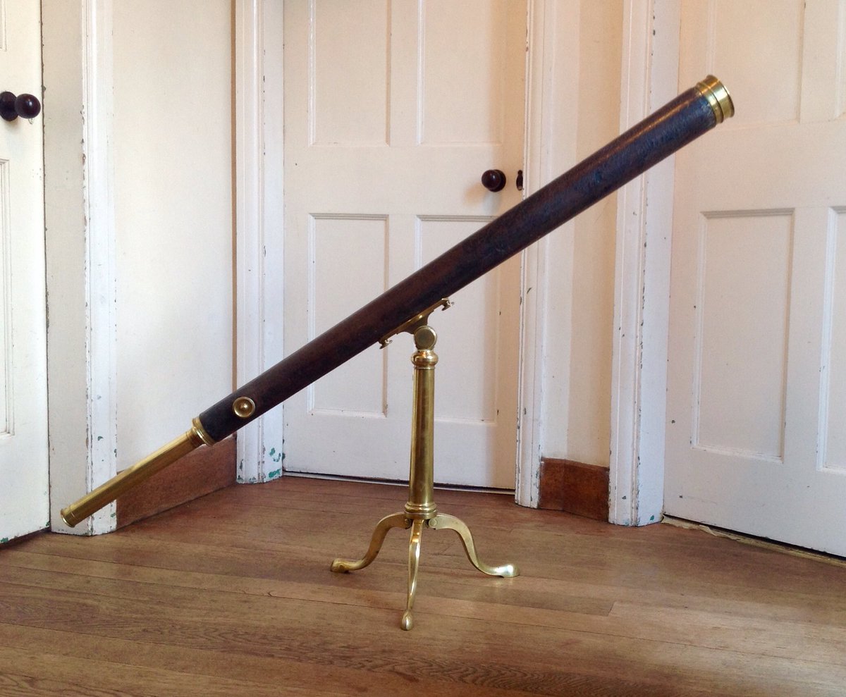 eversleybarn's tweet photo. #antique #victorian #nineteenthcentury #leather bound #refracting #telescope #Dolland #london #antiquetelescopes #antiques #telescopes #astronomy #mantiques #mancave #collectables #interiors #giftsforhim https://t.co/25YaSK4JmM https://t.co/DBQfP0QPXc
