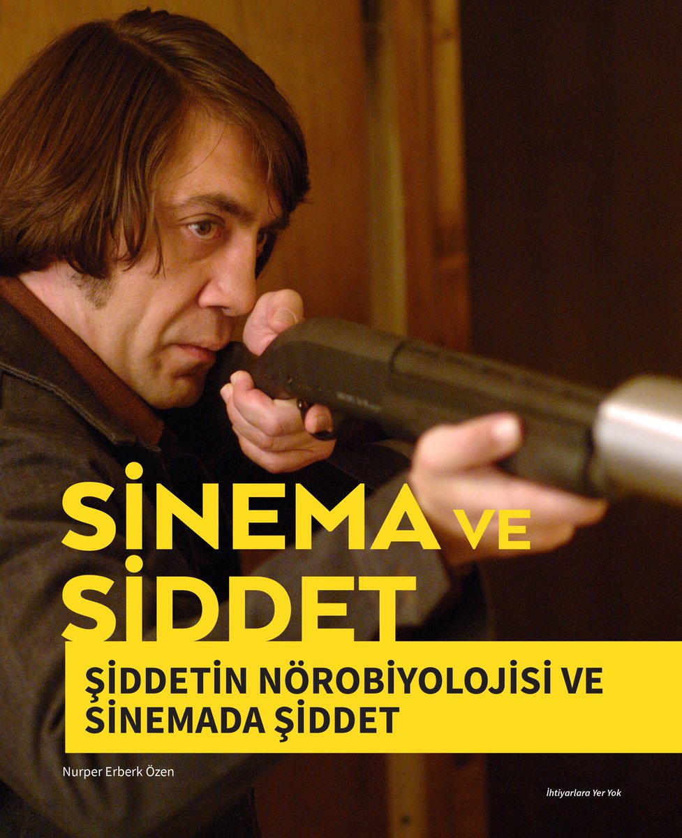 ŞİDDETİN NÖROBİYOLOJİSİ VE SİNEMADA ŞİDDET
PSİKESİNEMA, Sayı 15, Nurper Erberk Özen