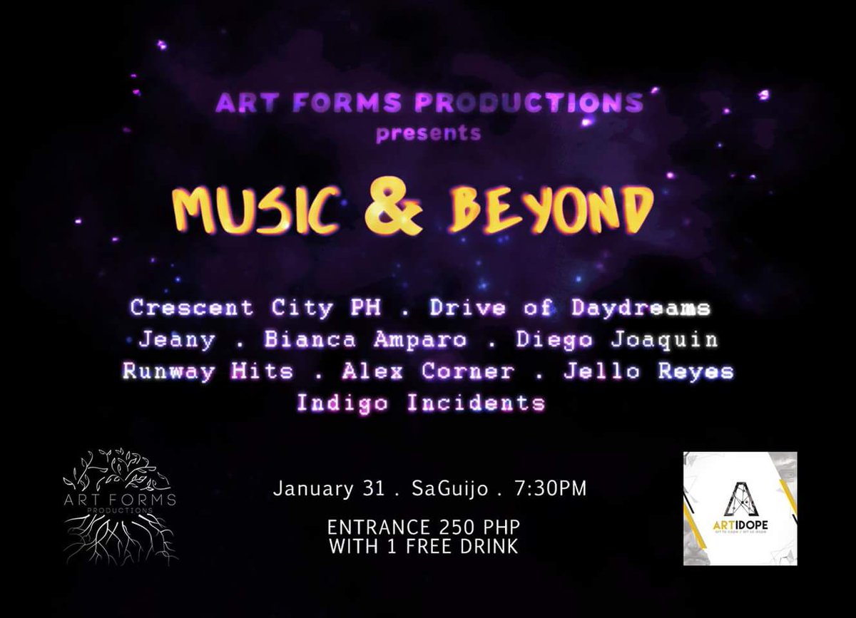 runwayhits's tweet photo. We've got a gig on Wednesday! See you guys at @SaguijoOfficial. We'll be having a special guest join us on that evening 😁 

See you! https://t.co/f4pltEhmlR