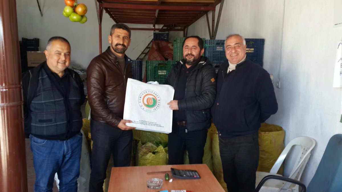 Kumluca Ticaret Borsası Olarak Üyelerimizi Ziyarete Devam Ediyoruz 👍