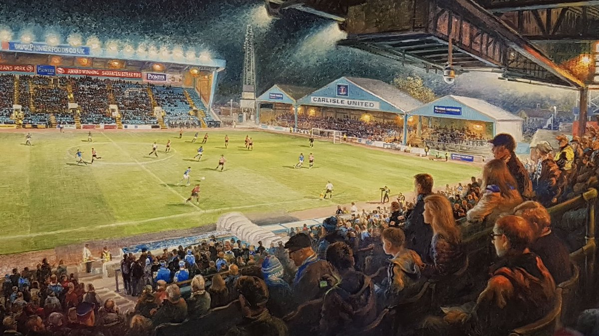 CUFCBluesStore's tweet photo. The latest Graham Twyford print is available at our Blues Store right now - and it's an absolute cracker! 🖌️ https://t.co/pheoFFk9JQ https://t.co/fV95GljEx6