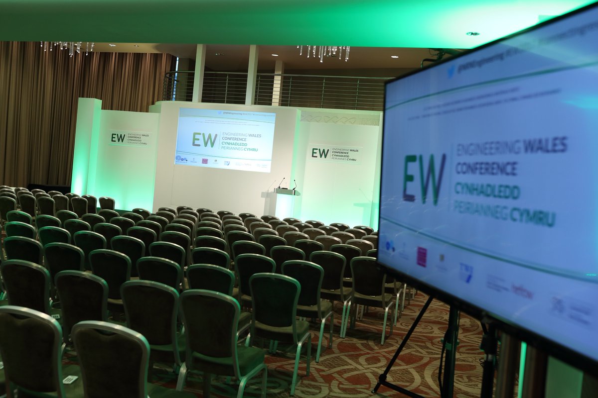 NRNEngineering's tweet photo. It may not be Thursday but we're having a #Throwback to #Engineering #Wales as we host all the vids &amp; #Photos from the #conference take a look @ https://t.co/jJhQx1eg5a - #EW2017 for #innovative #collaborations between #academia &amp; #industry-Thanks to @buffoonfm @Waters_Creative https://t.co/wHNZGKQKCp