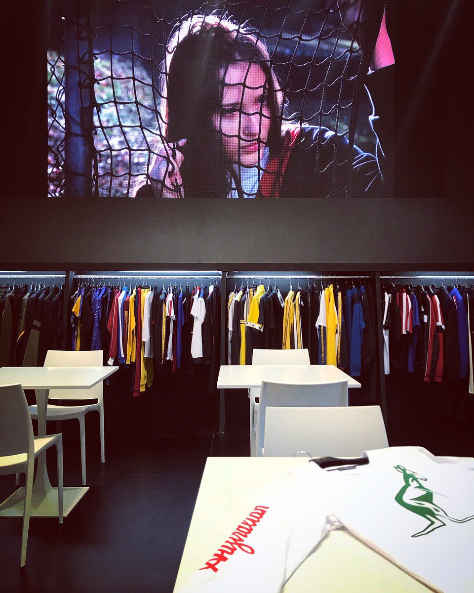 We proudly present the new #australian_brand collection at #ispomunich2018 Come and visit us ⚡️⚡️#ispo #fw18 #sportwear #activewear #streetwear