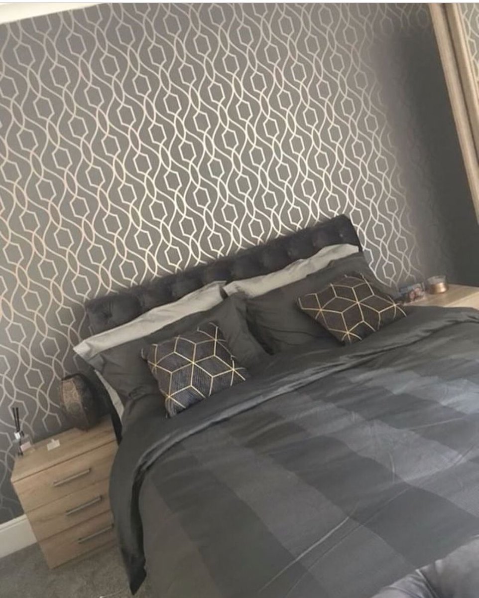 Our Copper trellis looks fab in this copper themed bedroom! Click the link to get yours (psst.. and don't forget code 'January' for 20% off!) buff.ly/2CFtnRg