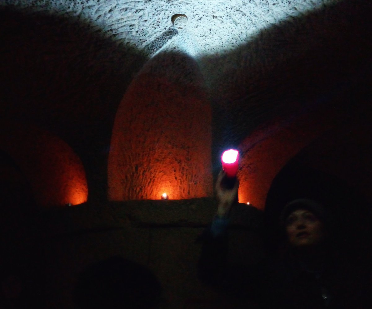 MauroPeroni79's tweet photo. Ieri ad #Osimo alla scoperta di meraviglie sotterranee #Marche #LeMarche #esoterismo #spiritualità #trekkingurbano https://t.co/7Cxlic61Fs