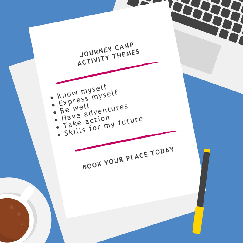 Bookings are still open for Journey Camp 2018 the activities will be linked to the six core themes that make up the structure of the new <a href="/Girlguiding/">Girlguiding</a>  programme. bit.ly/2Dr0wiY