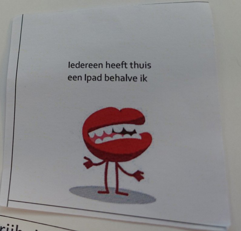 De minor Kinderrechten is een paar weken onderweg. Vier leerlingen schreven een verslag. Heeft elk kind recht op een iPad? Lees meer op de site van <a href="/DenieuweHavo/">De nieuwe Havo</a>
denieuwehavo.nl/nieuws/2017-20…