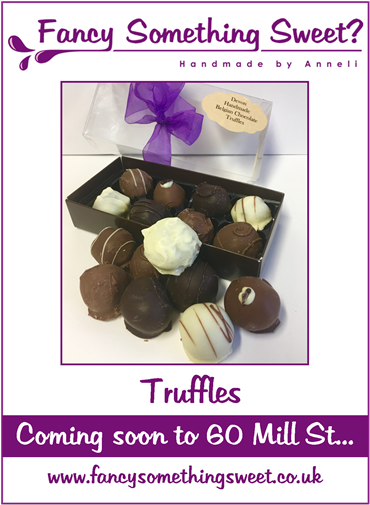 FancySSweet's tweet photo. We're busy making loads of gorgeous truffles, Devon clotted cream fudge and novelty chocolates for our imminent opening. :) #devonfood #bideford #buylocal #devonfudge https://t.co/78LTZcBWLG