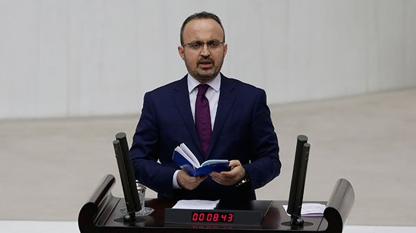 AK Parti Grup Başkanvekili Turan'dan CHP'ye sert tepki
mill.yt/d2y0t