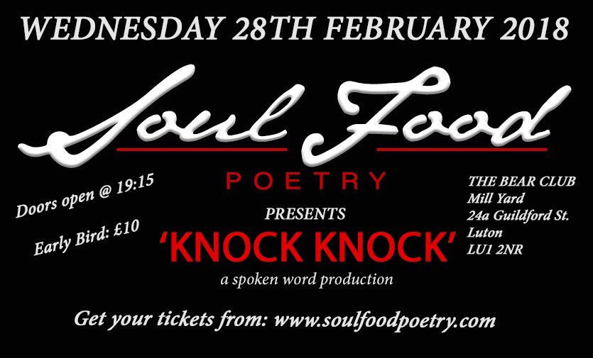 Our Northampton Ambassador @SerPounce1995 has something cooking for March 31st! But first we have Luton!