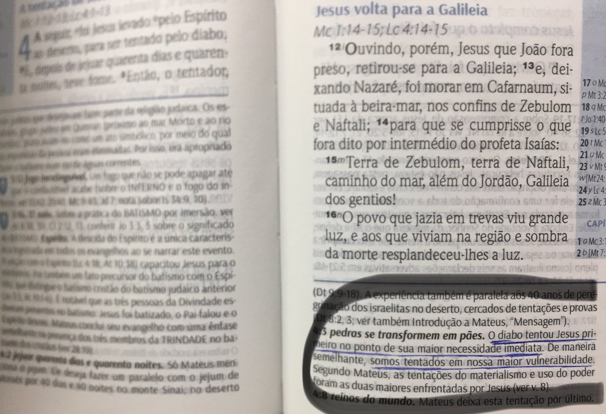Somos tentados em nossa maior vulnerabilidade. Porém, onde Eva caiu, Jesus venceu. Ele sabe o caminho da vitória. Cola nEle que é sucesso. #rpsp