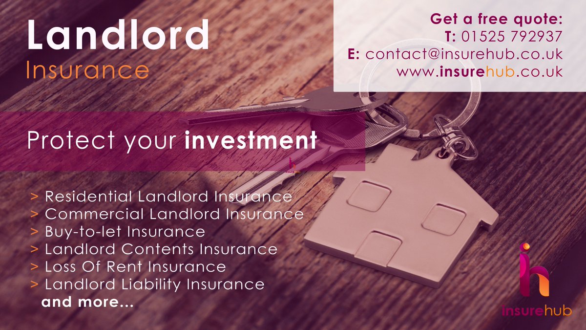 Calling all #landlords! Are you #insured? Call us today for a free, competitive quote...#insurancebroker #broker