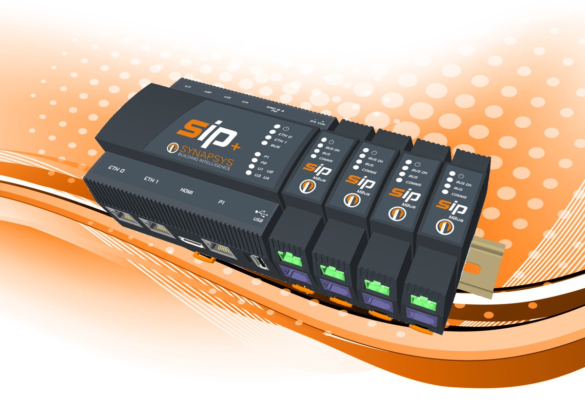Synapsys are pleased to announce the launch of our brand new SIP+ multi-protocol hardware platform. SIP+ is at the forefront of accessing and integrating a buildings data, be it for energy reduction, building optimisation or connecting to the IOT and more bit.ly/2DYqIoZ