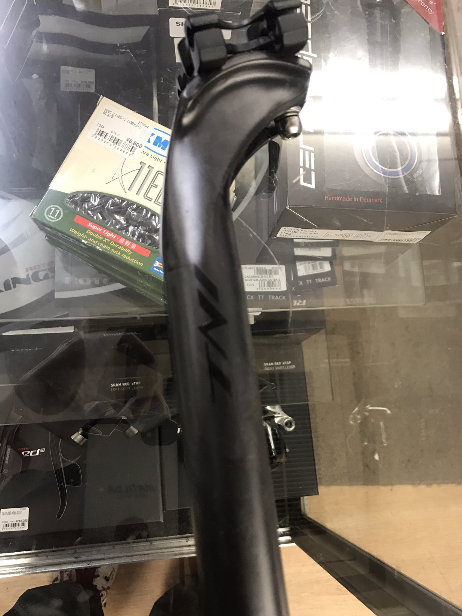tni ティーエヌアイ 自転車用シートポスト