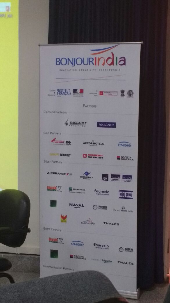 ThalesAsia's tweet photo. Our partnerships are aligned with #MakeInIndia and #SkillIndia and further reinforce Thales commitment to the country, said Dr Charlotte Tripon-Canseliet at #TheFutureTour #BonjourIndia @IFInde https://t.co/PvKD91EblT