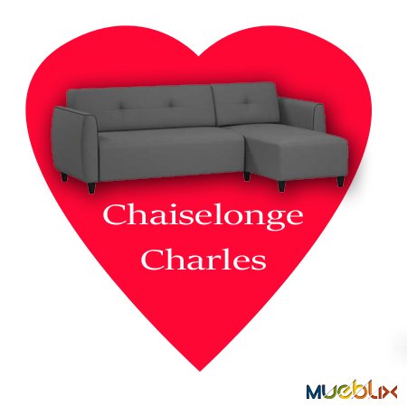 Mueblix's tweet image. El mejor testigo de vuestro amor ahora con un 5% de descuento adicional con el código FanMueblix. goo.gl/zatusr #SanValentín❤️ #mueblesbaratos #chaiselonge