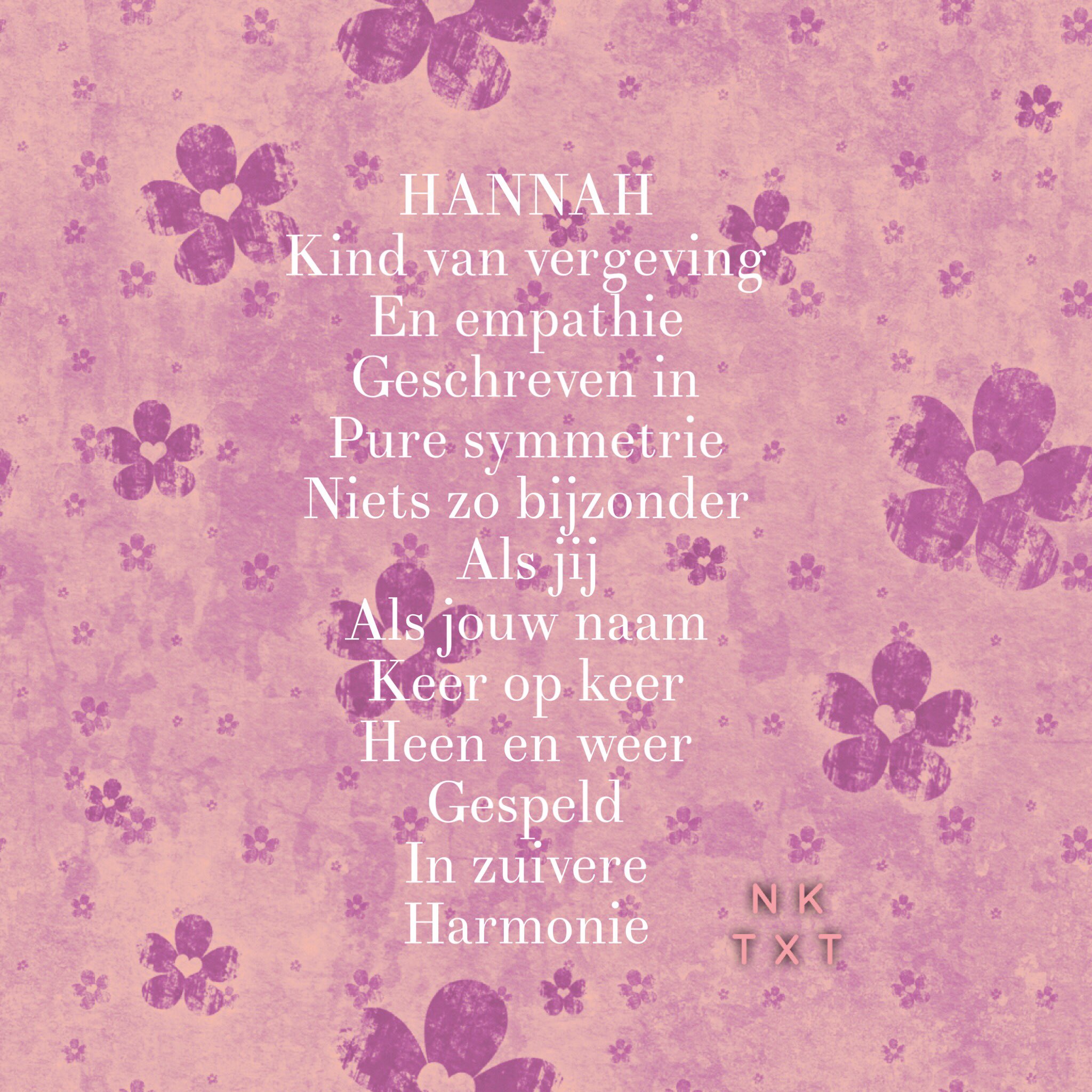 Naamgedichtje on Twitter "#Naamgedichtje #liefdeineenlijstje #