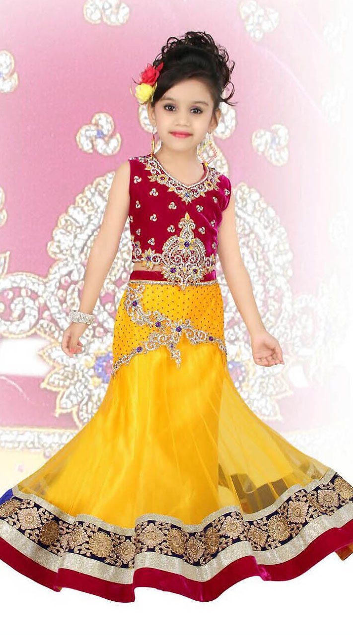 Baby lehenga hotsell designs 2018