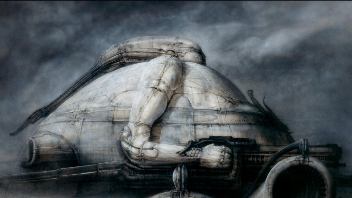 The biggest sci-fi epic NEVER made. Ten years before David Lynch, director A.Jodorowsky attempted to make the film DUNE with designs by H.R Giger (Alien). $2 million was blown on a 14-hour long script & the studio abandoned it. This is the forgotten concept art of Dune by Giger