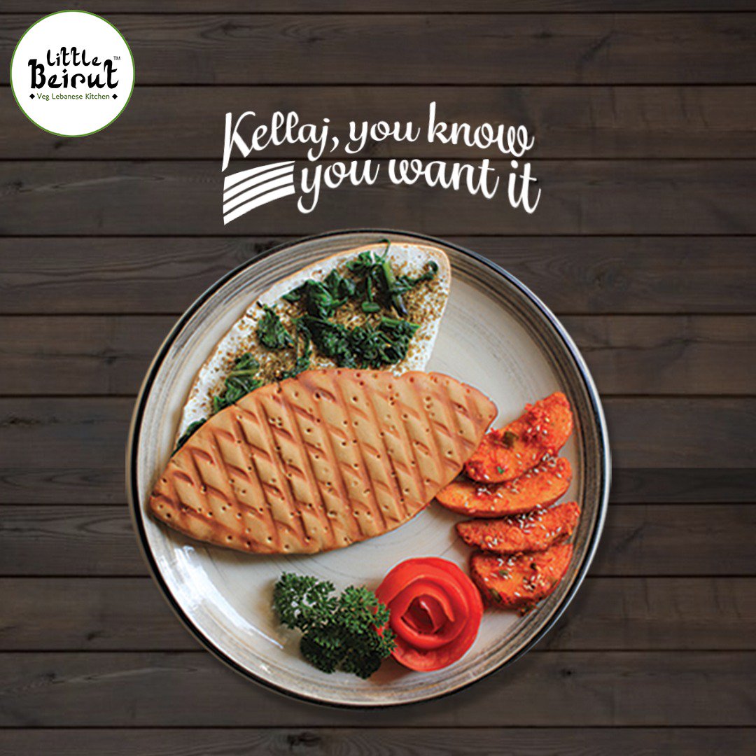 LittleBeirutIn's tweet photo. Try this delicious Lebanese flatbread filled with feta cheese, labneh cream cheese, spinach, za'atar &amp; batata harra &amp; have your mind blown.

#lovelittlebeirut #food #lebanese https://t.co/GmYuF8XmPs