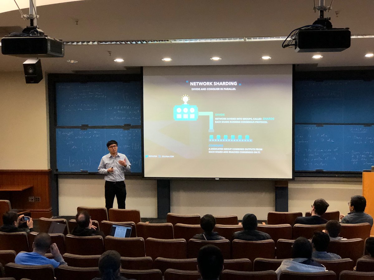 zilliqa's tweet image. We would like to thank everyone who came to our meetup at Stanford and would also like to express our appreciation to Stanford Bitcoin Club for hosting us. We enjoyed ourselves and had a great time there. 😊#zilliqa