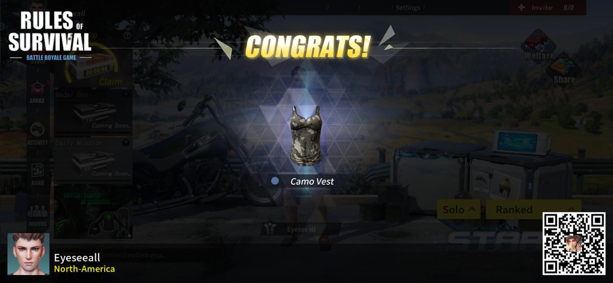ruleurthoughts's tweet photo. #RulesofSurvival https://t.co/qIxh9fy2Oh