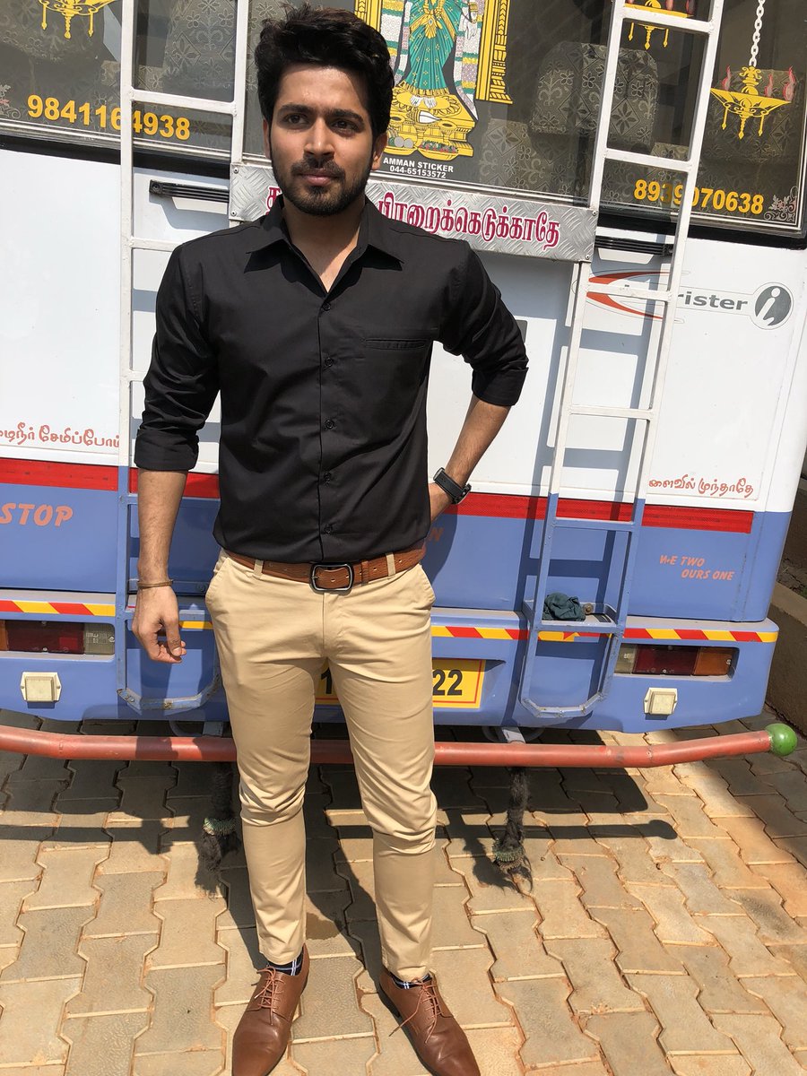 iamharishkalyan's tweet photo. #PyaarPremaKaadhal shooting spot. Styled by @maheswarichanak https://t.co/lPetoxMT9W