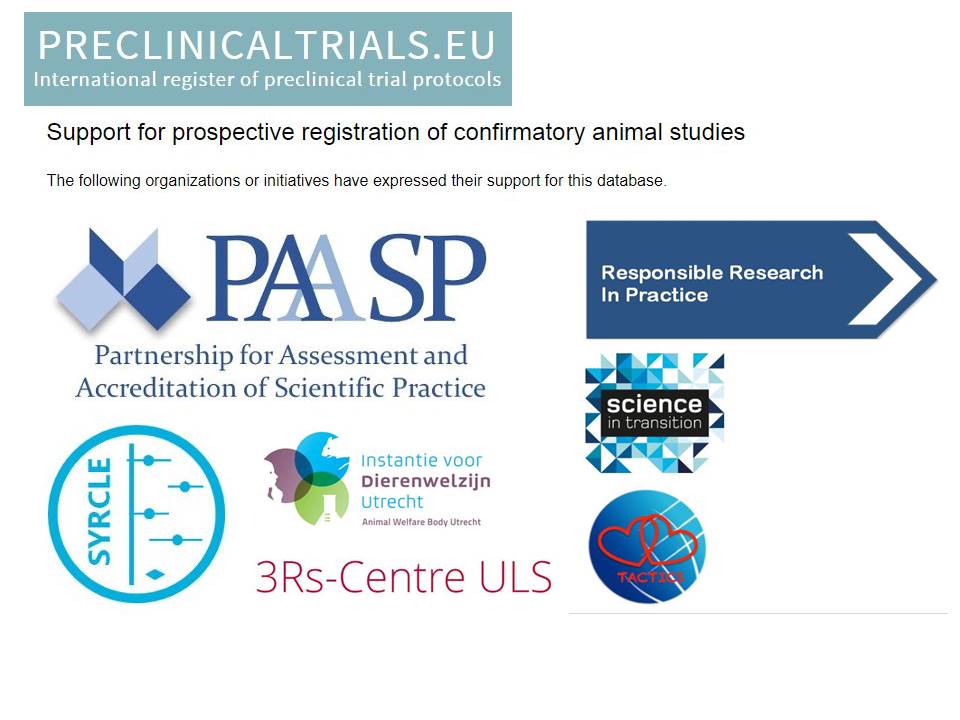 SystemsMedicine's tweet photo. https://t.co/2MjF1P8U0e: International Register of Preclinical Trial Protocols: https://t.co/kROaeIsmyB https://t.co/pmZgjO4BrM