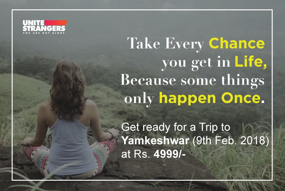 Pranayblabla's tweet photo. #RT @unite_strangers: Grab this golden chance to #travel with #Strangers on a Trip Yamkeshwar (Uttrakhand). #UniteStrangers #MondayMotivation https://t.co/fsJPKV2iZY