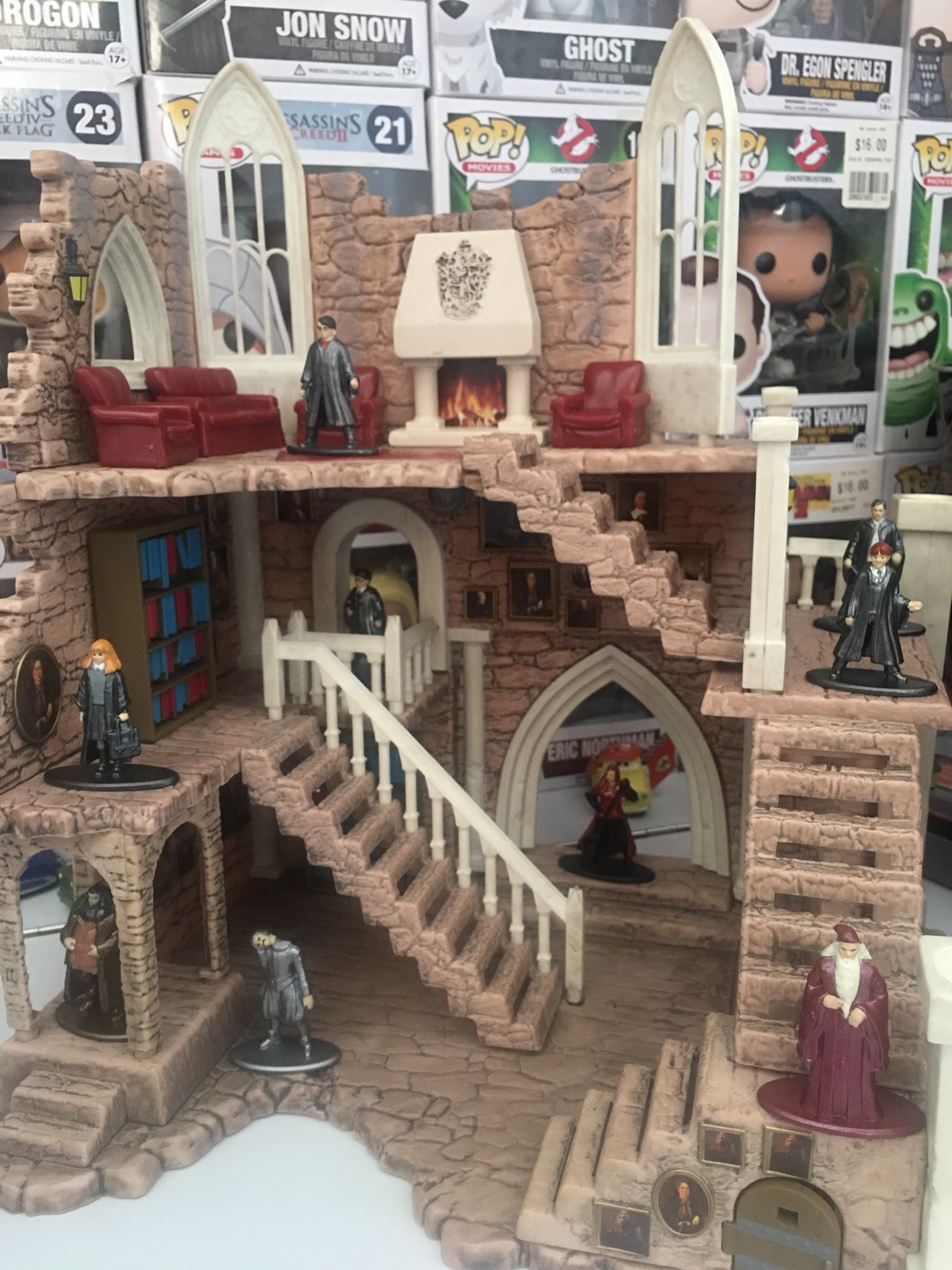 hogwarts dollhouse