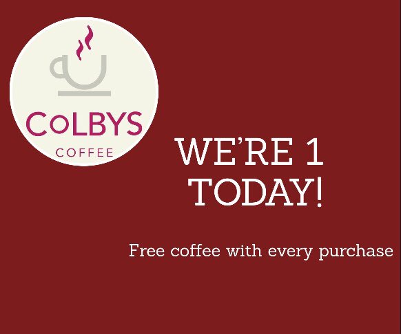 We just wanted to say thank you to all our wonderful customers for supporting us this year! 

Free coffee today with any purchase! 

Pop in and see us early enough and there’s a free chocolate too until they’re gone!!