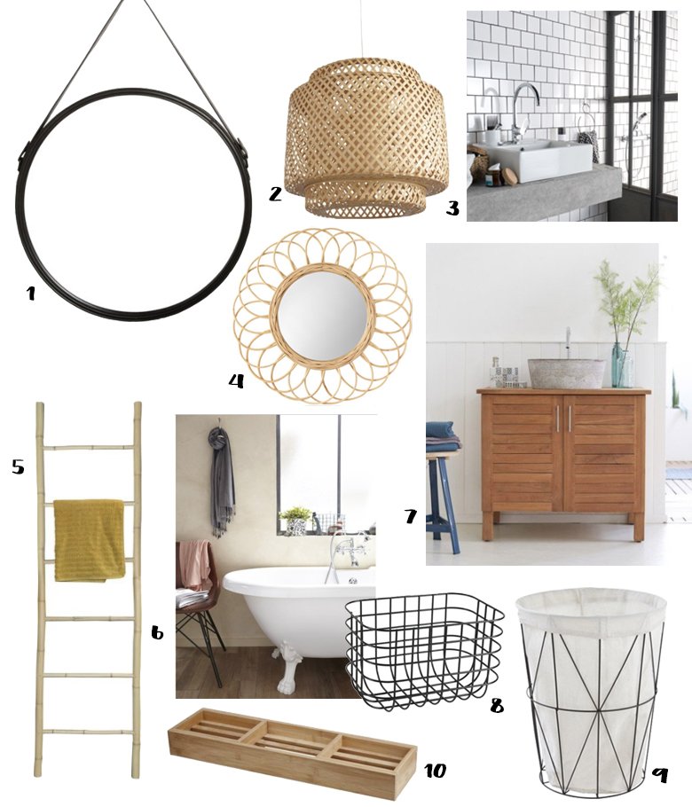 10 accessoires pour une #salledebain tendance ! #leroymerlin bit.ly/2FpcI4F