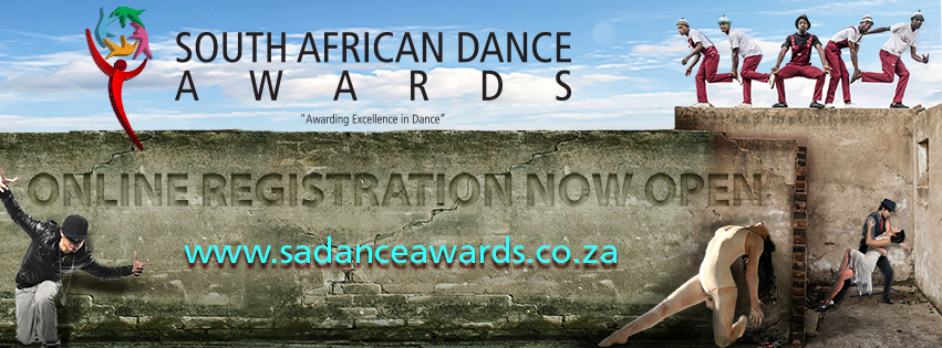 Enter for SADA 2017/2018 by visiting sadanceawards.co.za