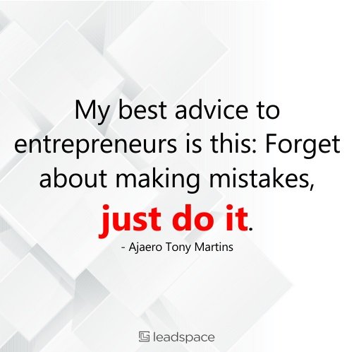 TheLeadspace's tweet photo. Don't focus on the failures. Focus on the journey toward results. It's better to do something and fail than to not try anything at all.
#MondayMotivation
#TheLeadspace
#Startups
#Entrepreneurs
#justdoit
#Coworking
#Business https://t.co/z5S47kwnmC