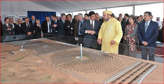 Las energías renovables representaron 34% del mix eléctrico de #Marruecos en 2017 con el objetivo de alcanzar 42% en 2020 y 52% en 2030