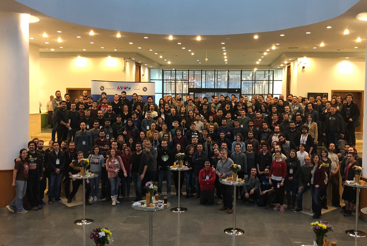 togedtr's tweet photo. TOGED olarak Baskan Yardimicimiz Ufuk Sahin’in acilis konusmalarindan birini yaptigi ODTU TEKNOKENT isbirliginde gerçekleştirdiğimiz GGJ ATOM 2018’i 57 oyun gelistirerek tamamladik. Katilan ve emek veren herkese tesekkur ederiz! #ggjatom https://t.co/tMzH4upxRH