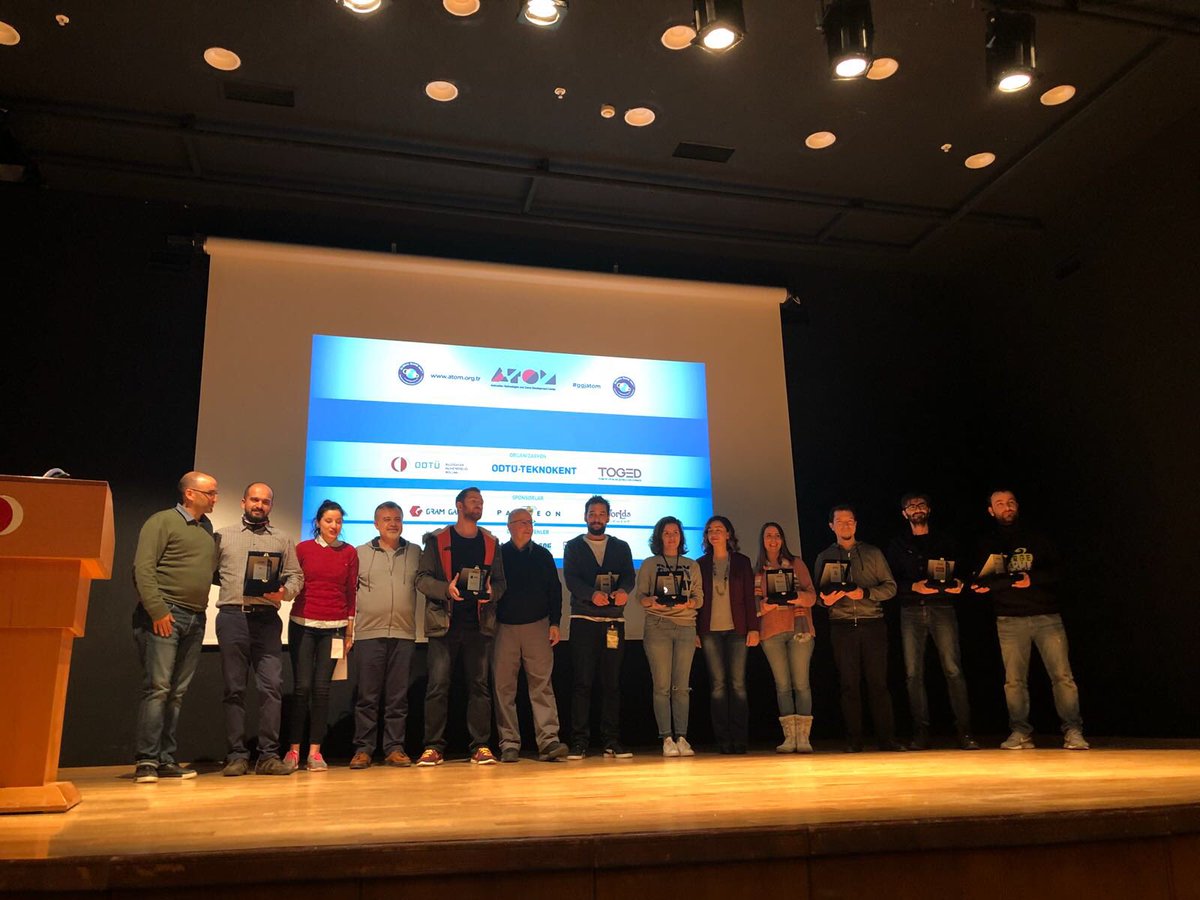 togedtr's tweet photo. TOGED olarak Baskan Yardimicimiz Ufuk Sahin’in acilis konusmalarindan birini yaptigi ODTU TEKNOKENT isbirliginde gerçekleştirdiğimiz GGJ ATOM 2018’i 57 oyun gelistirerek tamamladik. Katilan ve emek veren herkese tesekkur ederiz! #ggjatom https://t.co/tMzH4upxRH