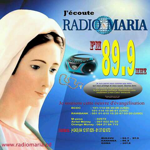 Radio Maria Rdc Kinshasa tweet media