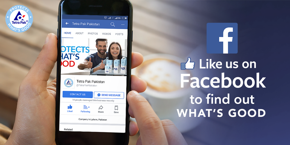 TetraPakPK's tweet photo. Keep in touch. Don't forget to like our Facebook page!
Discover What's Good here: 
https://t.co/8VN3Rq0uei https://t.co/jlBgKIdHl1