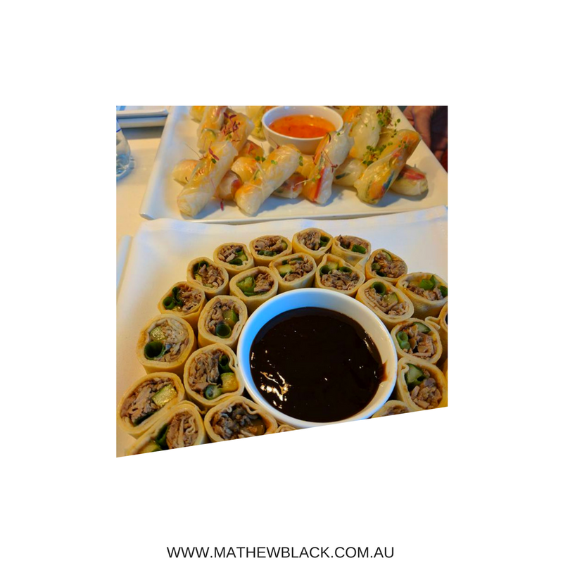 mattblack_life's tweet photo. Check out these yummy Duck Pancakes. Don't just settle to see this virtually, get on your phone or hit that message, I'll be waiting. Cheers! PrivateChef #SydneyChef #Legacy #foodgasm #foodie #celebrate #Eat #ChefInSydney #cateringhire #catering #SydneyBased https://t.co/VOjj67s7kK