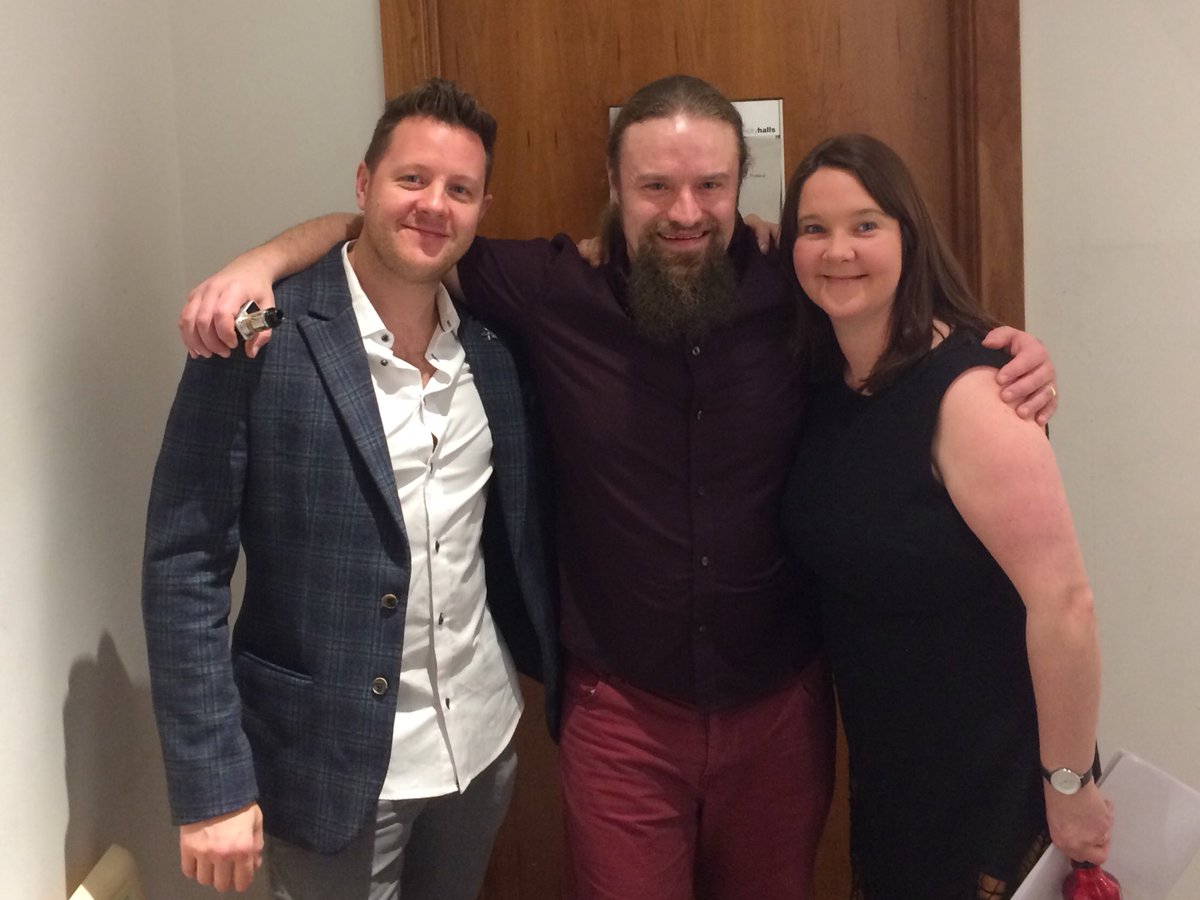 This years young trad house band. Great to play with old pals. @jenningsdrums