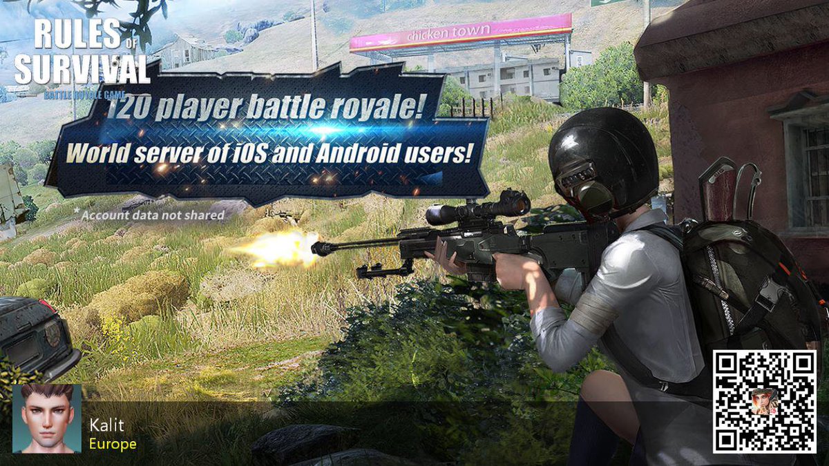 Kalitko_Artyom's tweet photo. #RulesofSurvival https://t.co/EmX93H4bcn