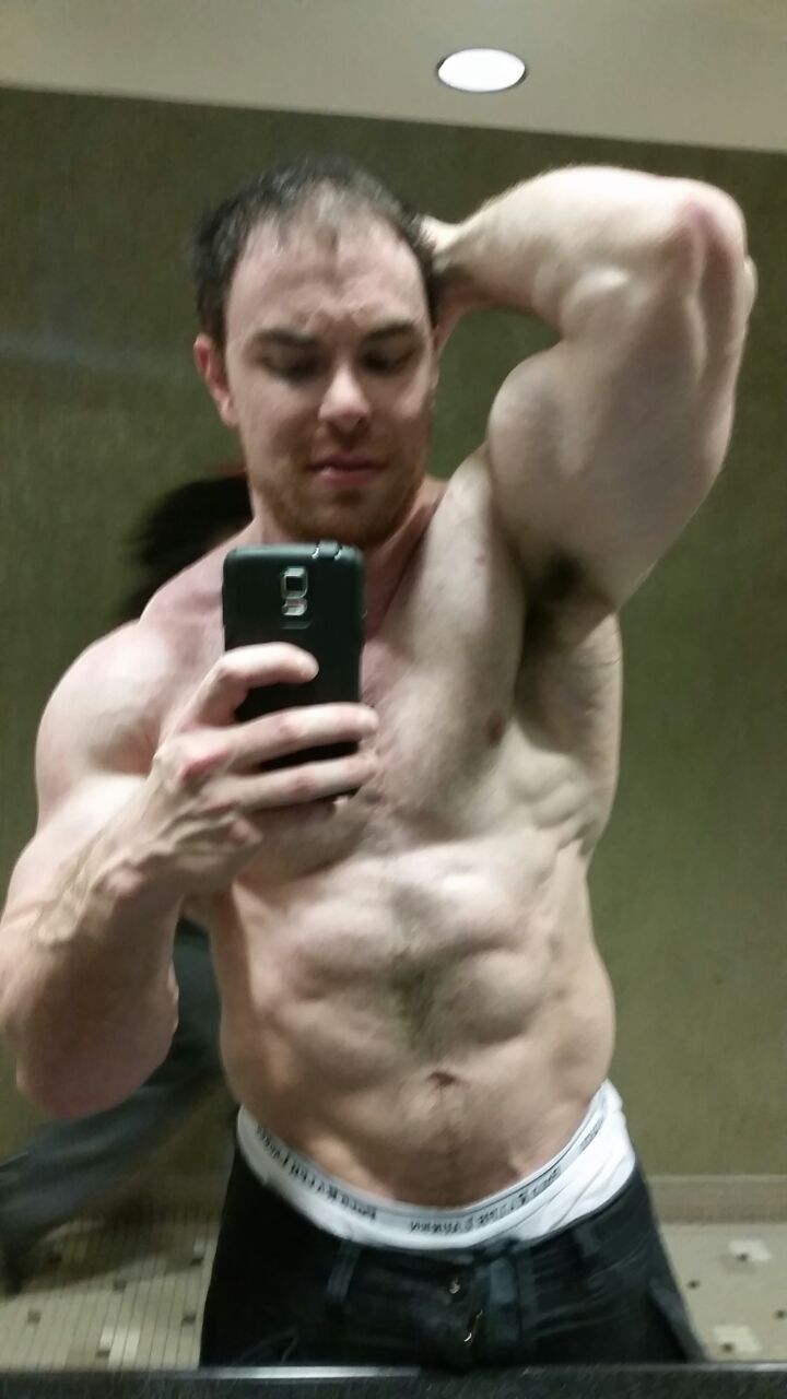 Muscle god brendan