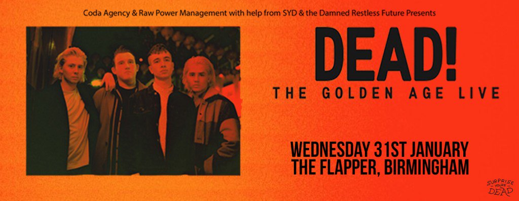 EdKing2210's tweet image. BPREVIEW: Dead! @ The Flapper 31.01.18 @wearedeaduk @itsthekenneths @APTF_UK @BlankParody @riserecords @Infectious_uk @Infectious_uk birminghamreview.net/bpreview-dead-…