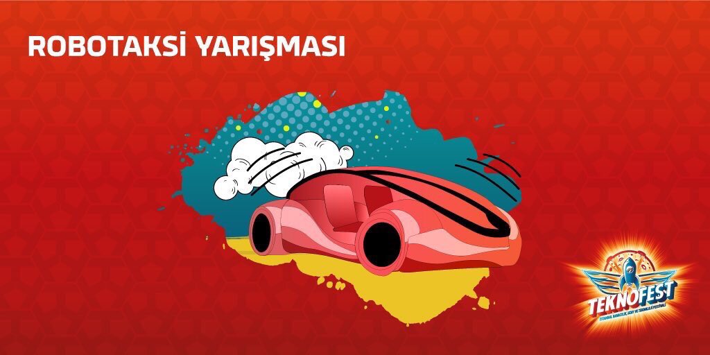Başarılı gençlerimizi gururla desteklemeye devam edeceğiz! Sponsoru olduğumuz #TEKNOFEST #ROBOTAKSİ yarışması için başvurular başladı, detaylar linkte: 🚗 🚗 🚗 📣📣📣teknofestistanbul.org #ArchitectofSmartCity #teknofest #robotaksi #SmartCity #technology