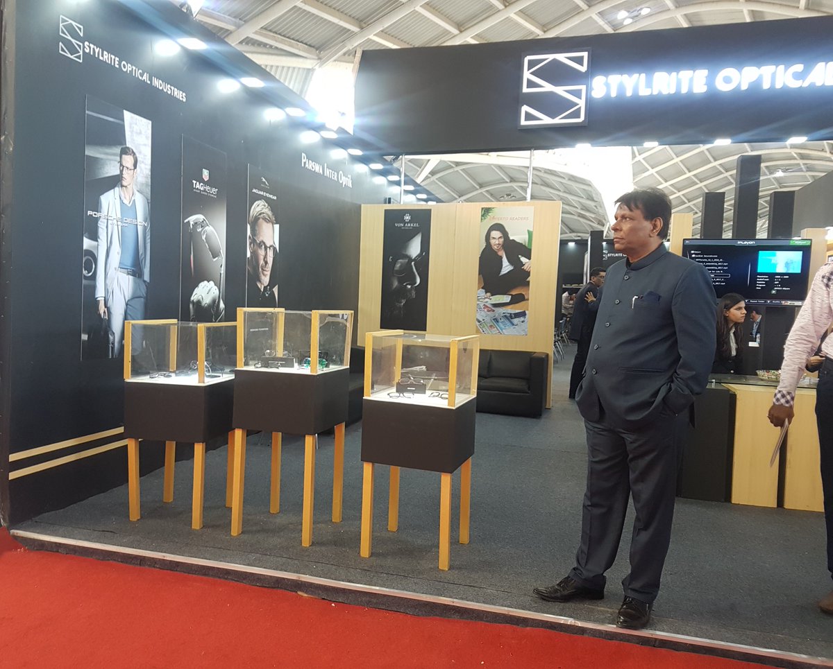 sixsigmaevents's tweet photo. Stylrite Optical Industries Stall @ Optic India 2018 https://t.co/aEGJeMPvnb